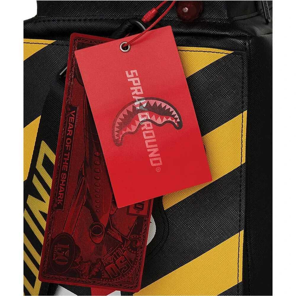 Sprayground x Ghostbusters Ghost Trap Bag Unisex Multi Crossbody Strap SPR124